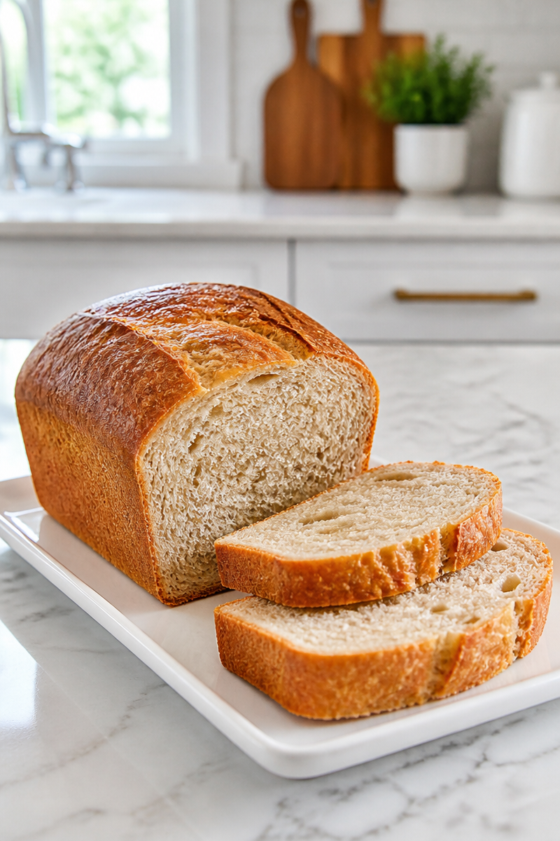 Easy Homemade Sourdough Bread Loaf Easy Homemade Sourdough Bread Loaf