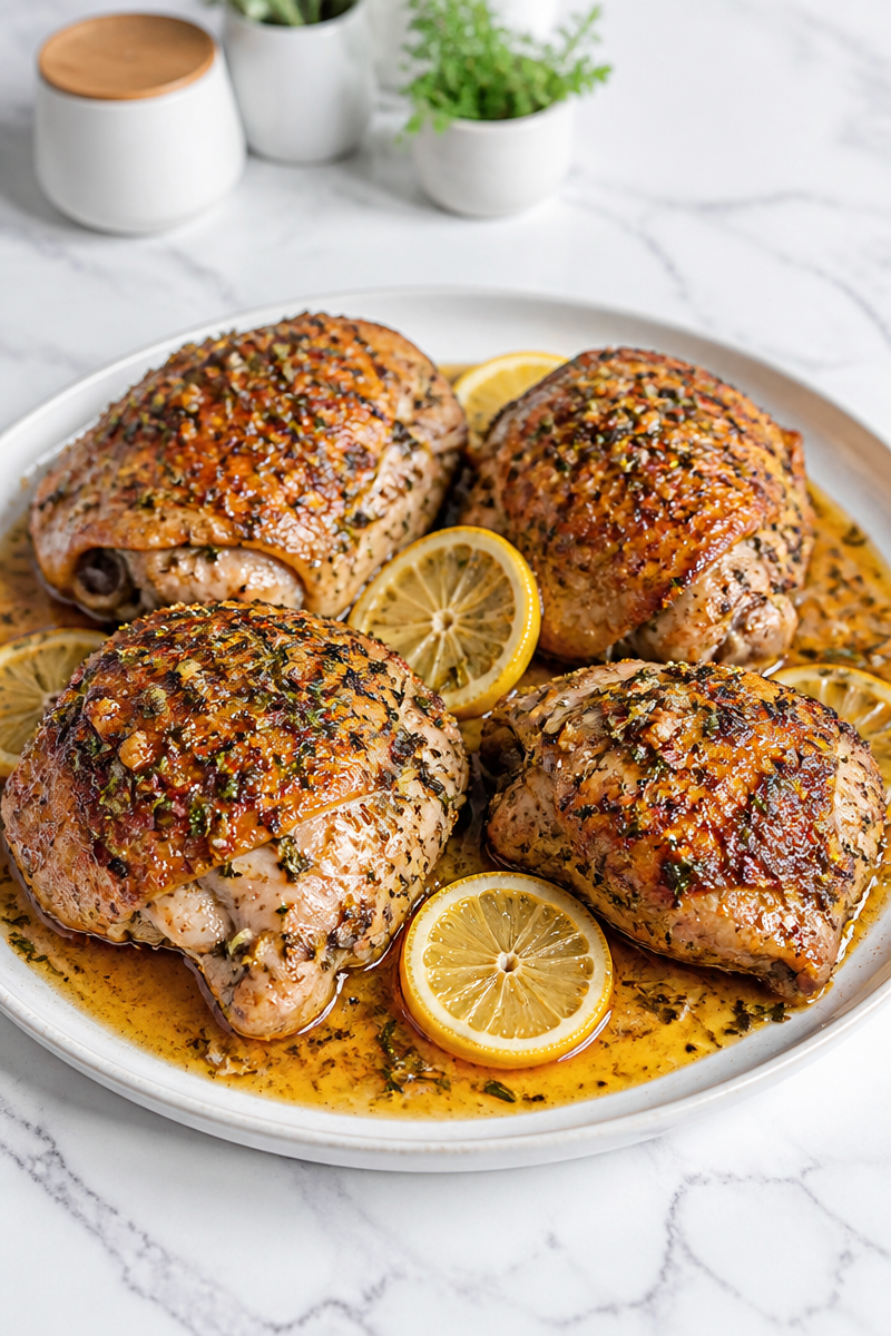 Herb Roasted Prime Turkey Thigh Herb Roasted Prime Turkey Thigh