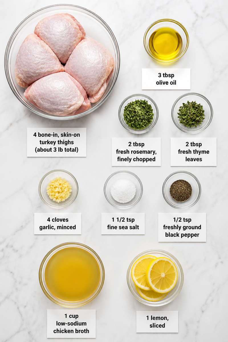 Herb Roasted Prime Turkey Thigh Herb Roasted Prime Turkey Thigh