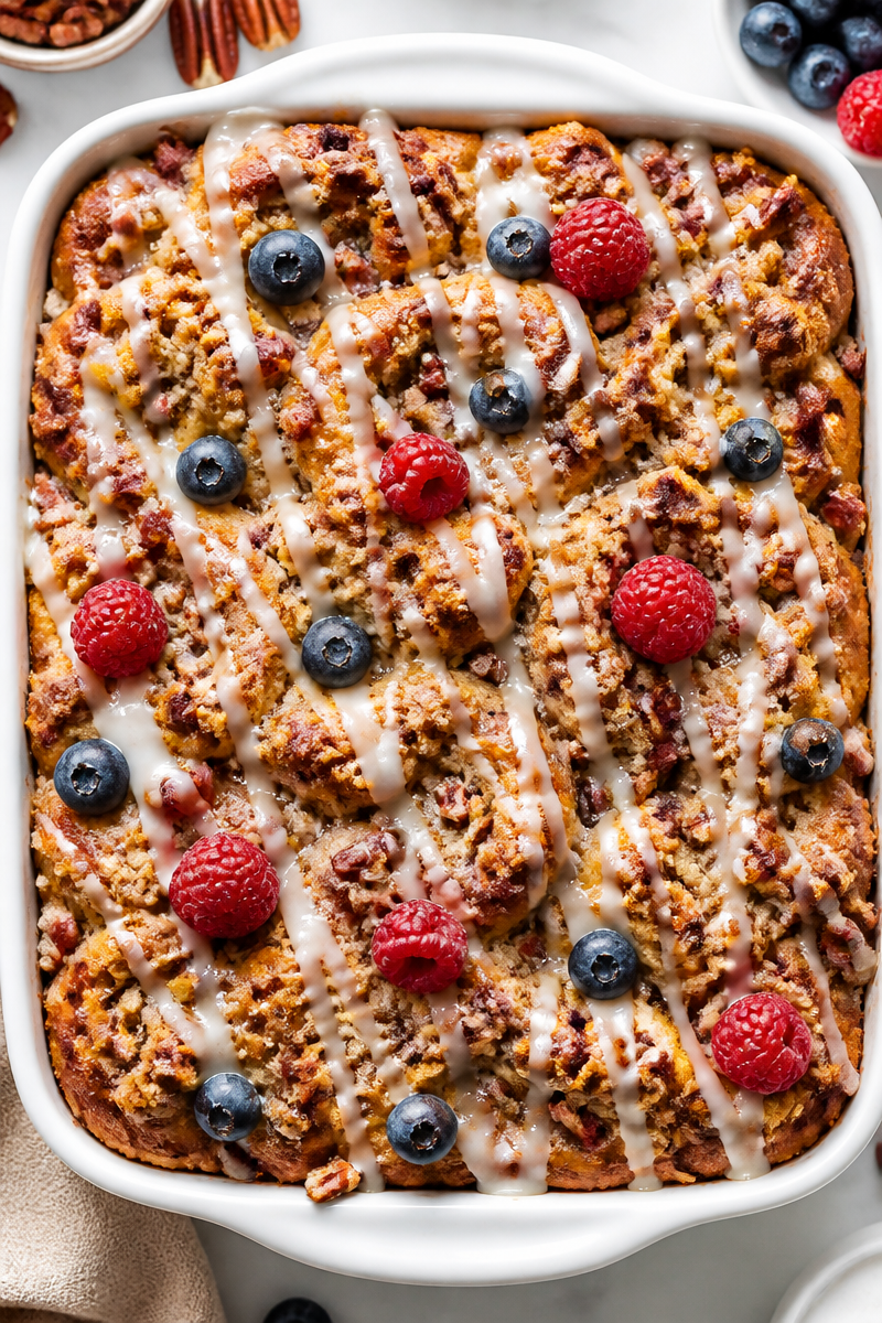 Holiday Morning Cinnamon Roll Bake Holiday Morning Cinnamon Roll Bake