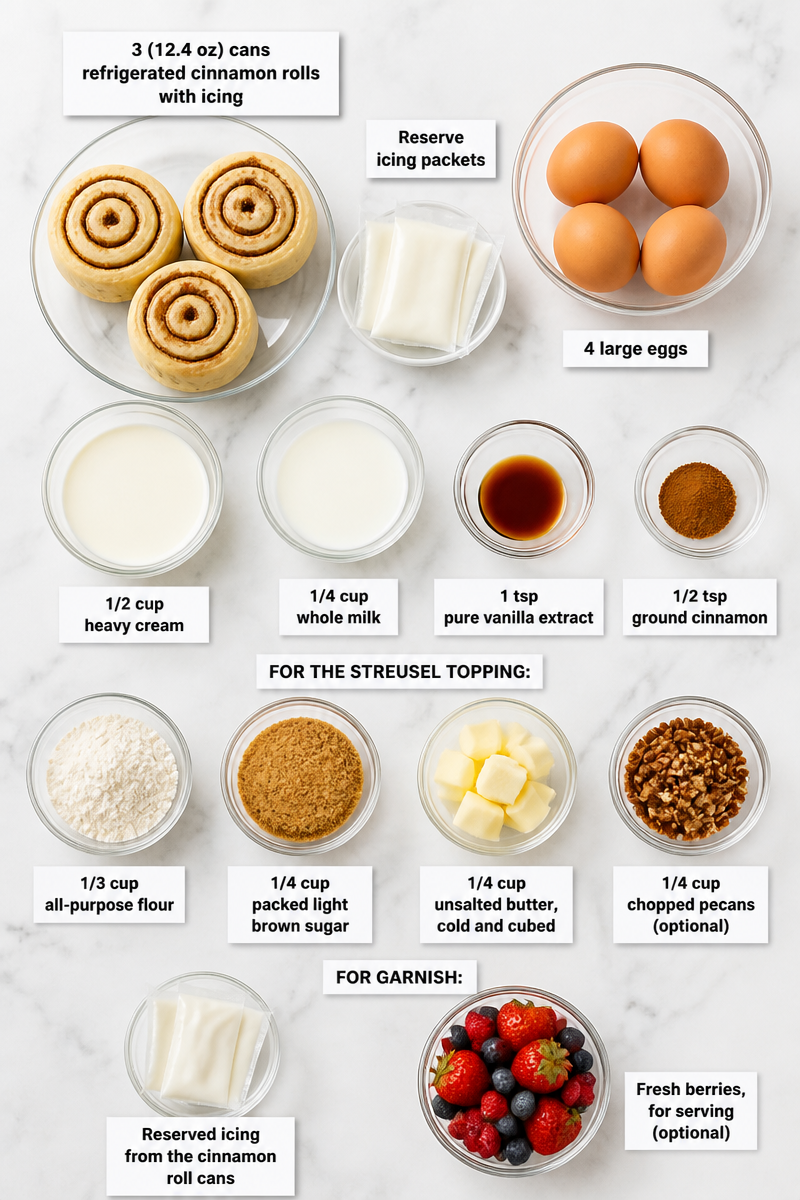Holiday Morning Cinnamon Roll Bake Holiday Morning Cinnamon Roll Bake