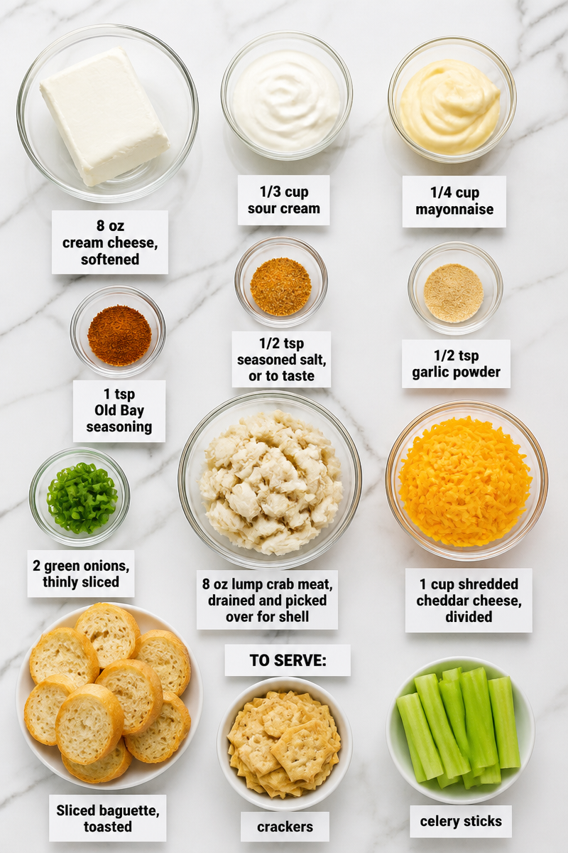Hot Crab Dip Holiday Appetizer Hot Crab Dip Holiday Appetizer