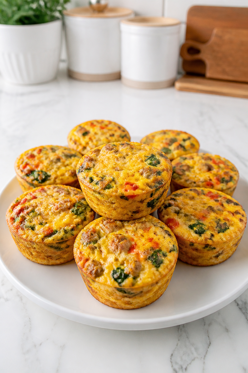 Make Ahead Breakfast Egg Muffin