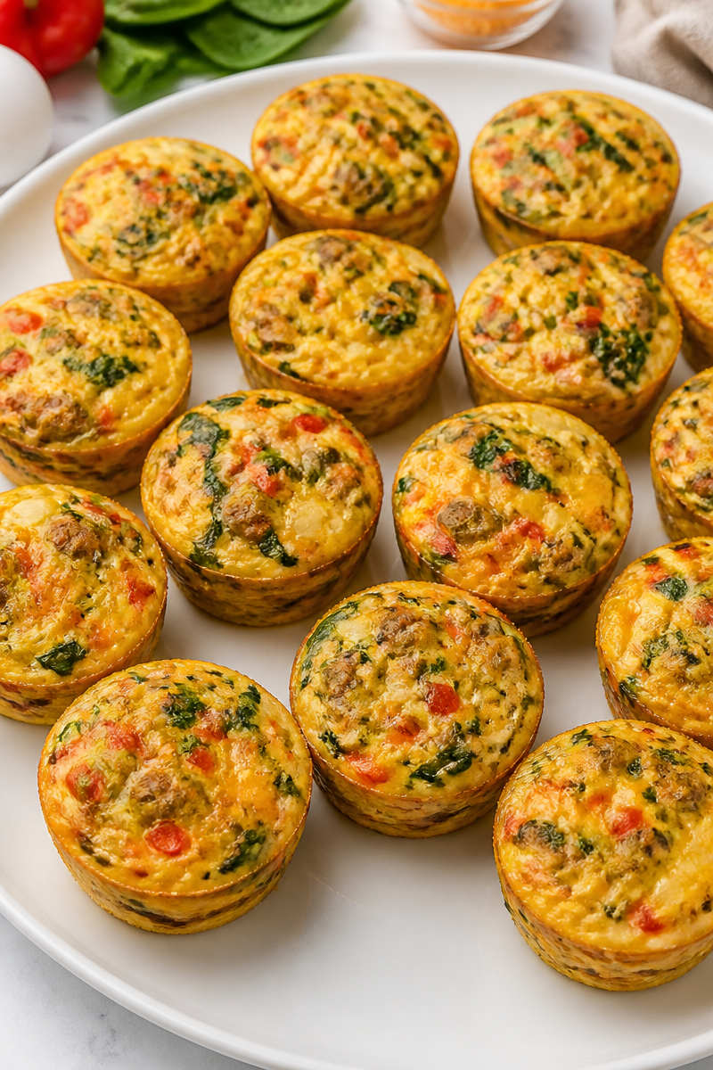 Make Ahead Breakfast Egg Muffin