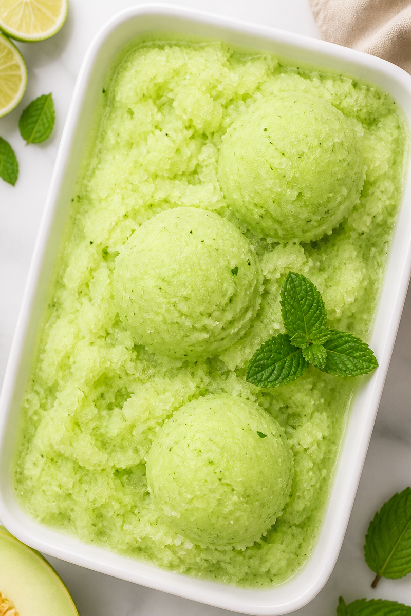 Medusa Green Stone Cold Sorbet Medusa Green Stone Cold Sorbet