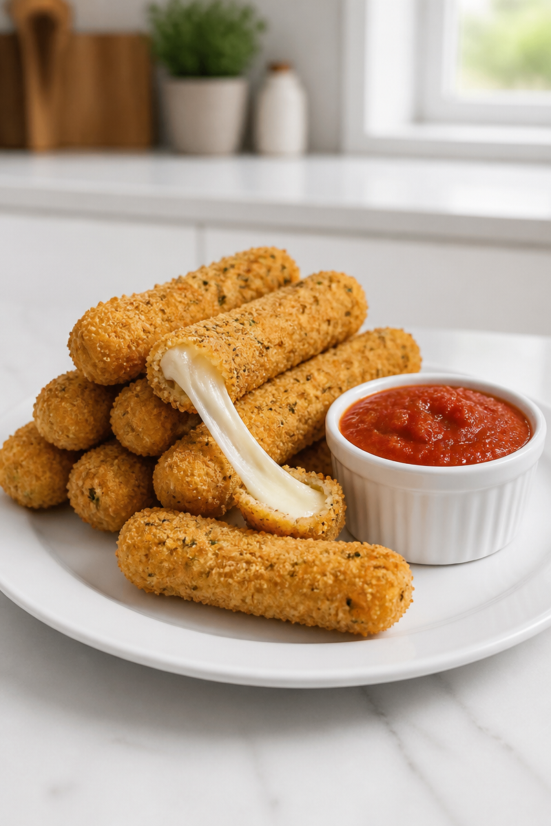 Quick Air Fryer Mozzarella Stick Quick Air Fryer Mozzarella Stick