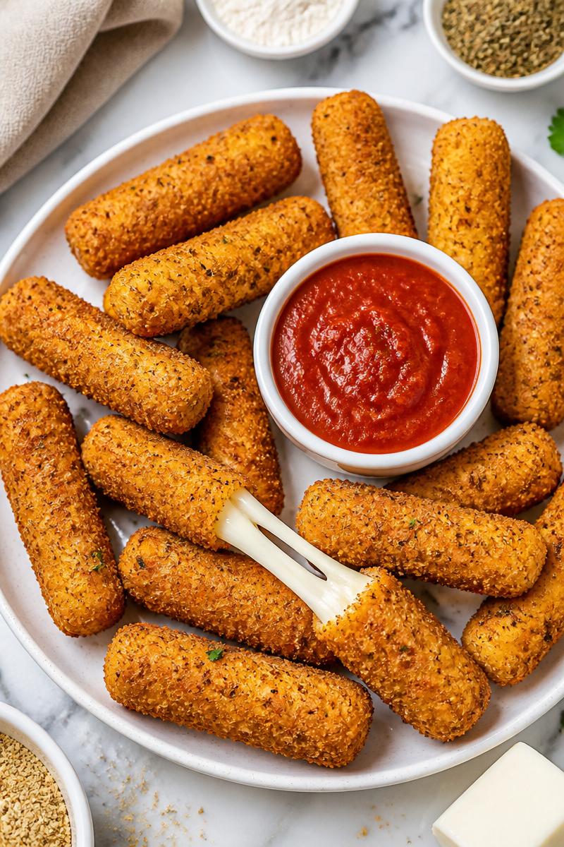 Quick Air Fryer Mozzarella Stick Quick Air Fryer Mozzarella Stick