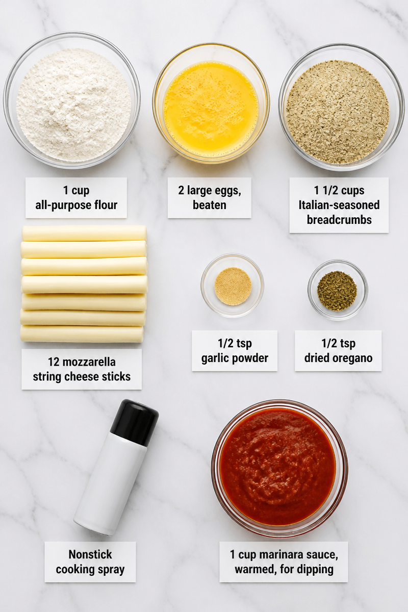Quick Air Fryer Mozzarella Stick Quick Air Fryer Mozzarella Stick