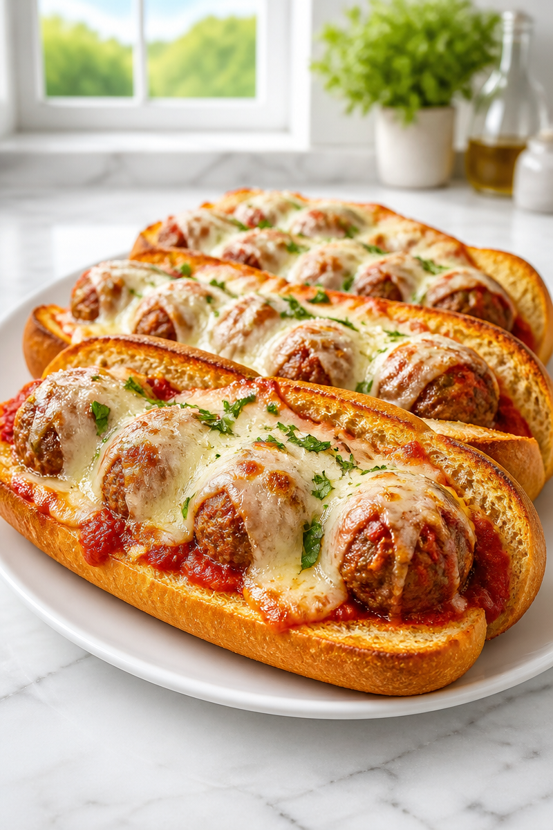 Quick Freezer Meatball Sub Sandwich