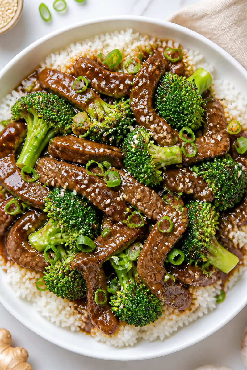 Slow Cooker Beef And Broccoli Dinner Slow Cooker Beef And Broccoli Dinner
