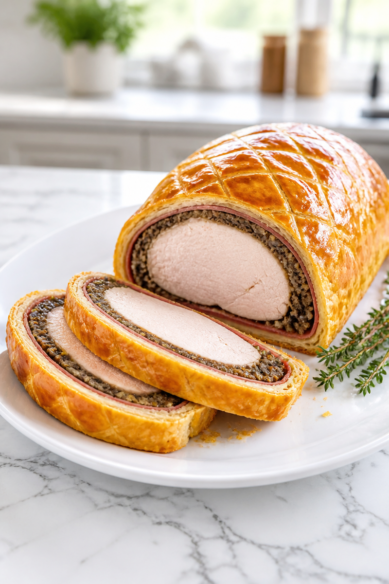 Turkey Wellington Puff Pastry Roast Turkey Wellington Puff Pastry Roast