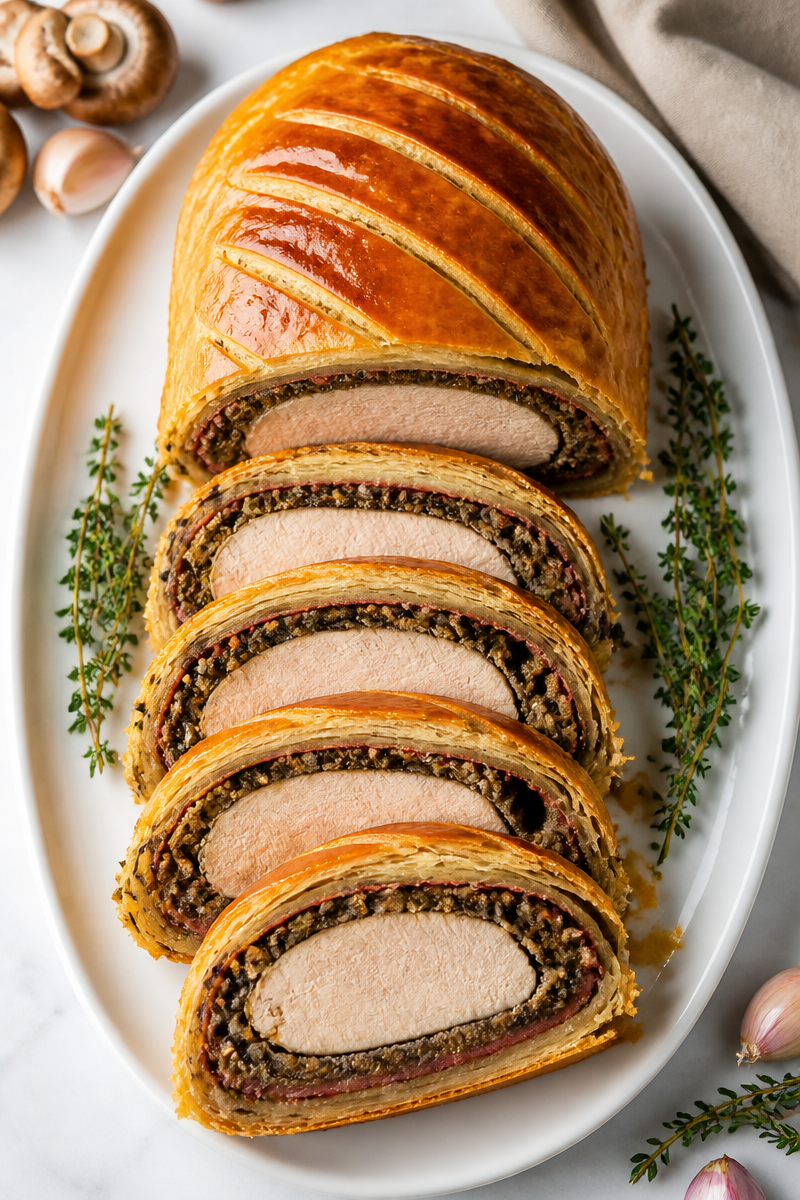 Turkey Wellington Puff Pastry Roast Turkey Wellington Puff Pastry Roast