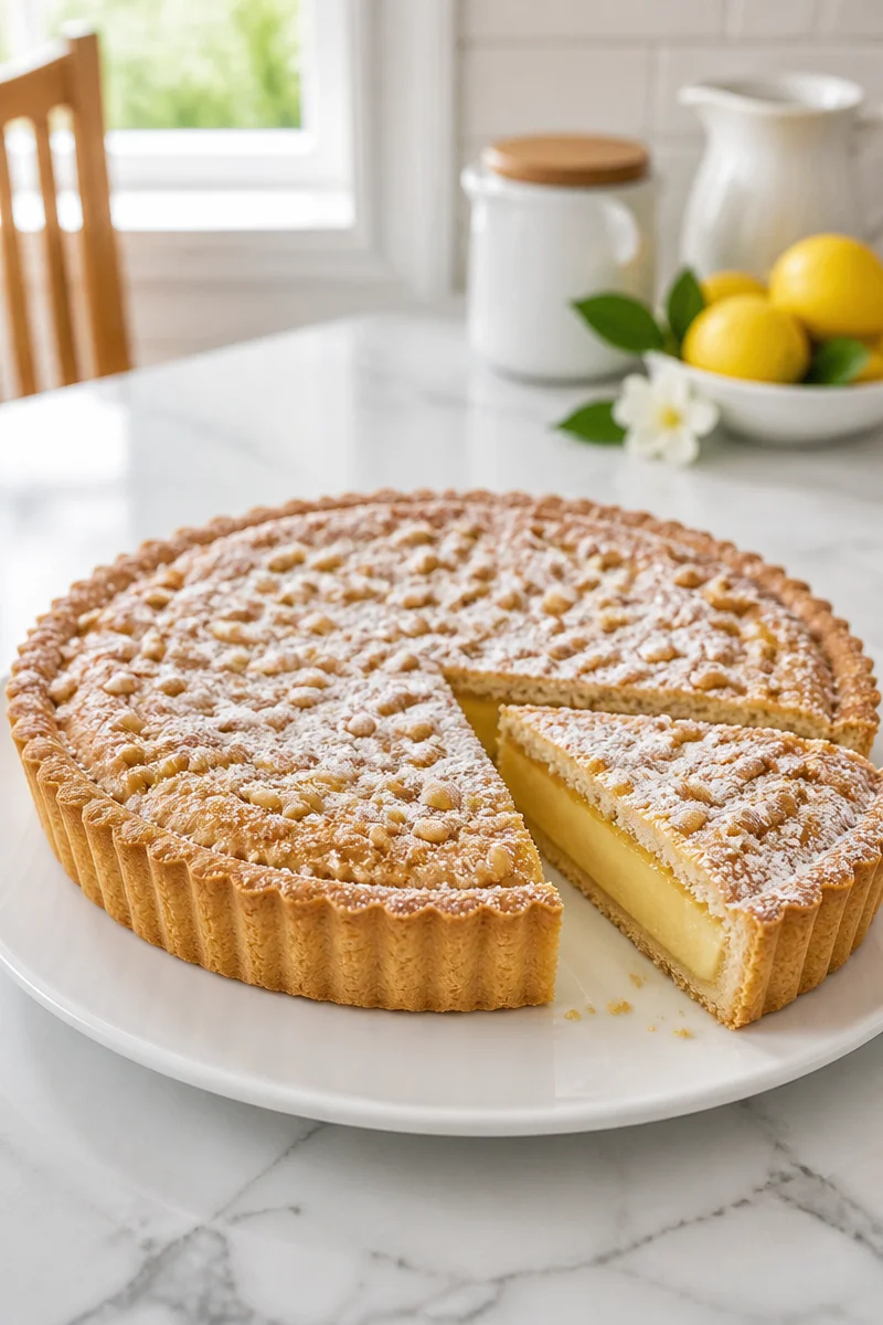 Authentic Italian Torta della Nonna Tart authentic italian torta della nonna tart 2026 10 21 181630