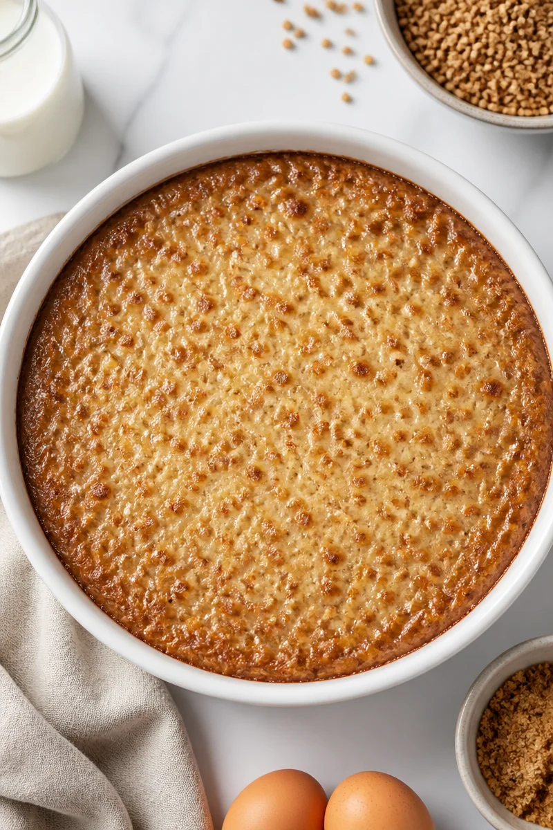 baked new england grape nut custard pudding 2026 10 16 032810 2