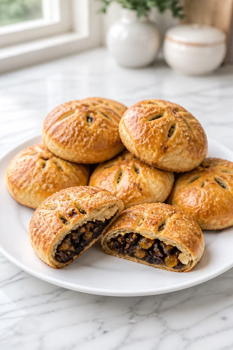 Buttery Flaky Eccles Cakes with Currants buttery flaky eccles cakes with currants 2026 10 16 034916