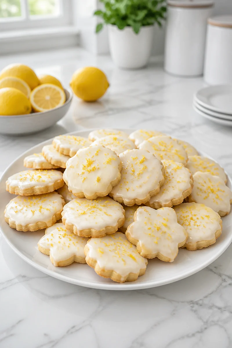 Buttery Lemon Shortbread Cookies with Glaze buttery lemon shortbread cookies with glaze 2026 10 20 193619