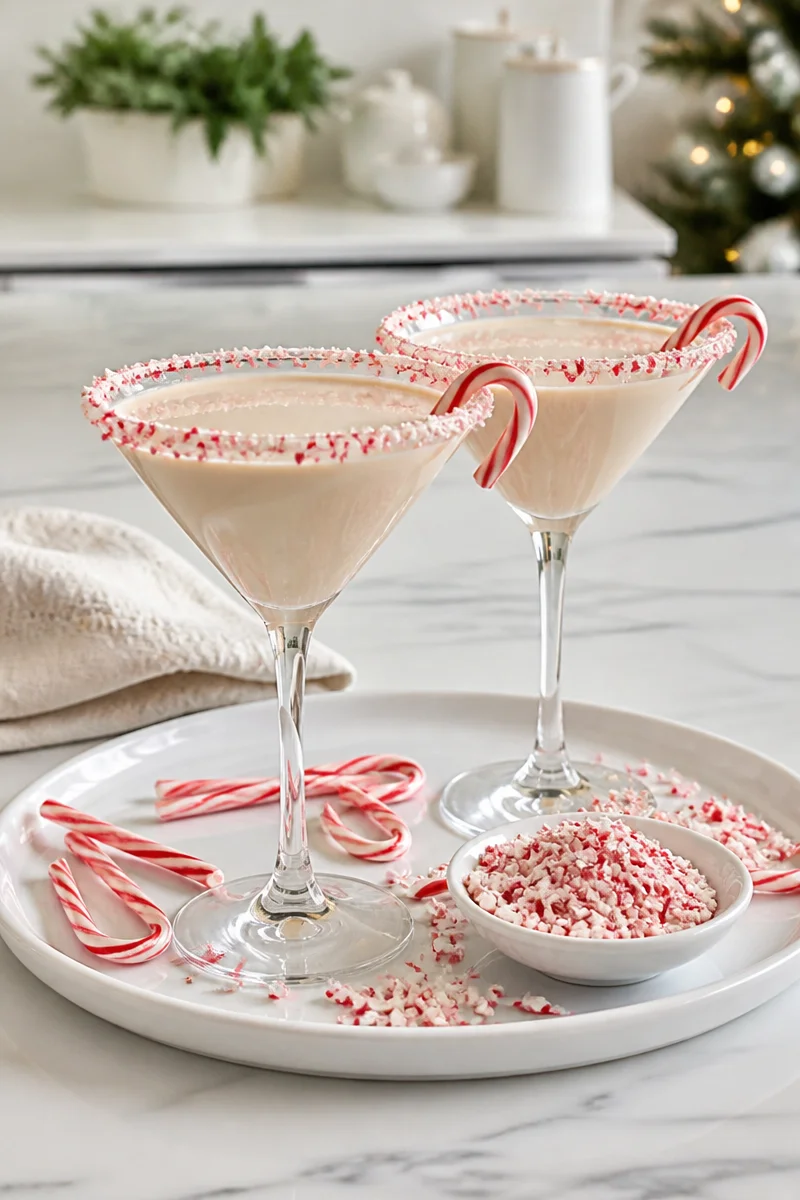 Candy Cane Martini with Infused Vodka candy cane martini with infused vodka 2026 10 31 005933