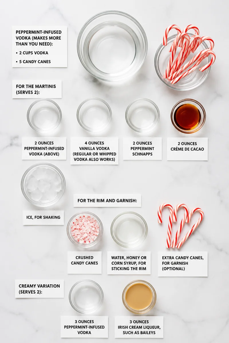 Candy Cane Martini with Infused Vodka candy cane martini with infused vodka 2026 10 31 005955 3