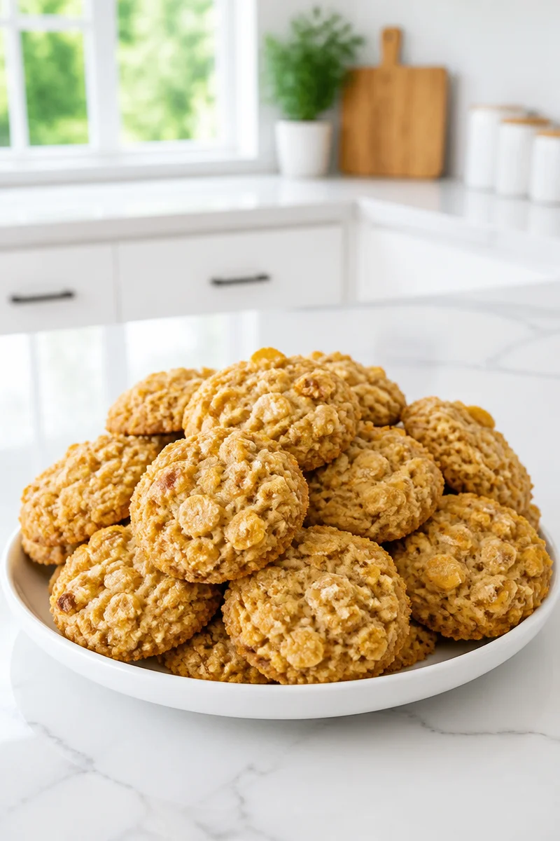 Chewy Coconut Cornflake Ranger Cookies chewy coconut cornflake ranger cookies 2026 10 18 180527