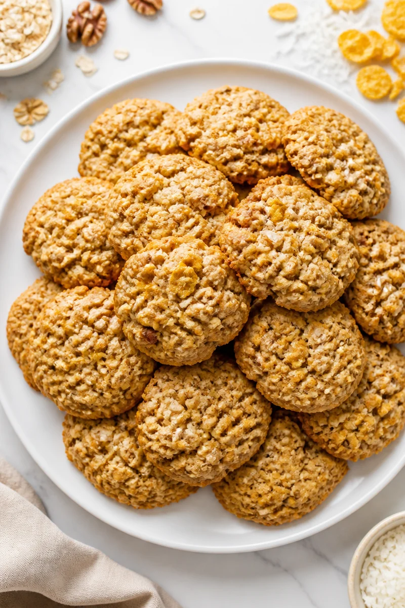 Chewy Coconut Cornflake Ranger Cookies chewy coconut cornflake ranger cookies 2026 10 18 180537 2