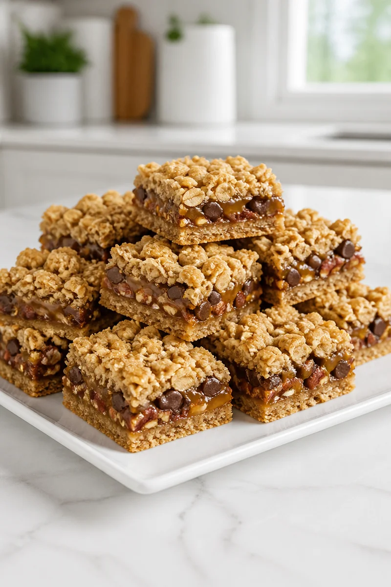 chewy oat carmelita bars with pecans 2026 10 18 182612