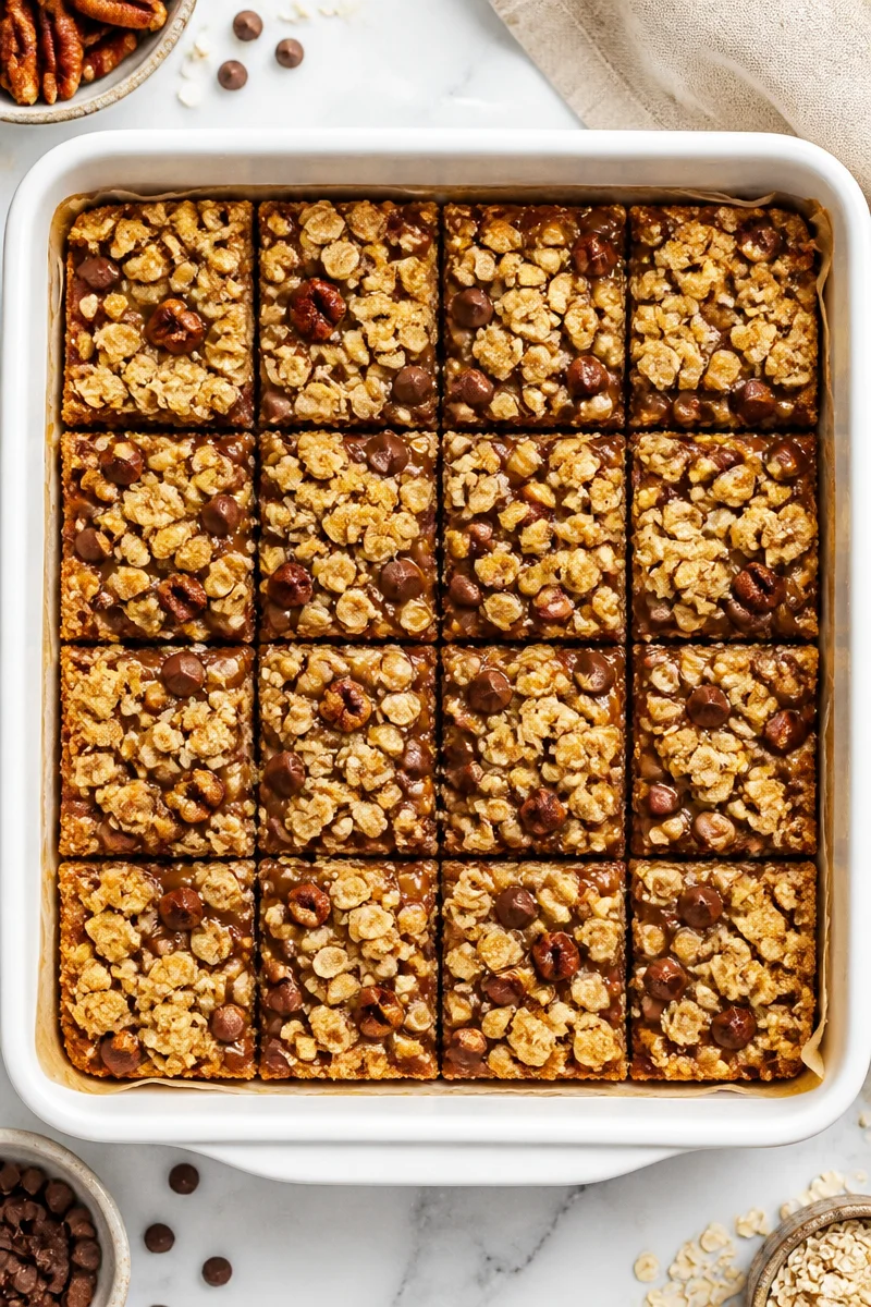 chewy oat carmelita bars with pecans 2026 10 18 182618 2