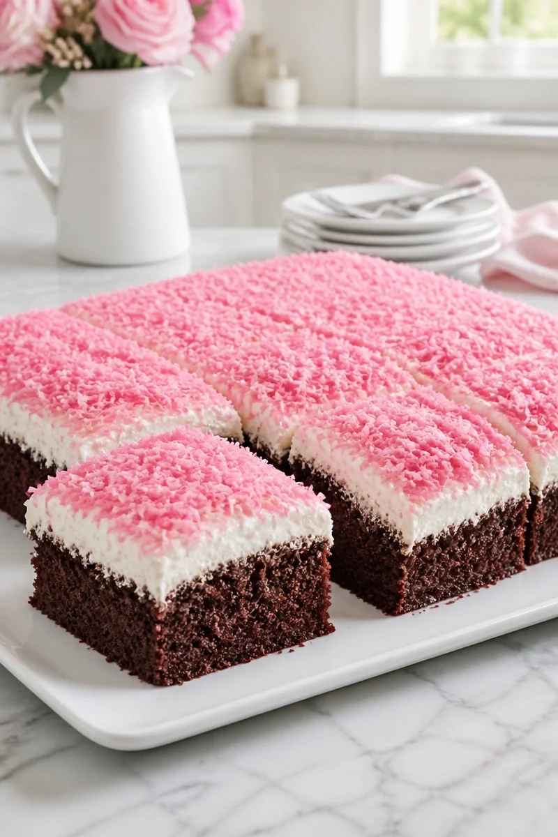 Chocolate Snowball Cake with Marshmallow Frosting chocolate snowball cake with marshmallow frosting 2026 10 31 005952