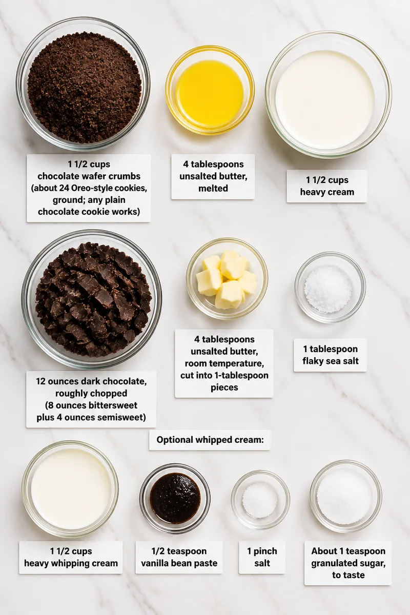 Chocolate Truffle Tart with Cookie Crust chocolate truffle tart with cookie crust 2026 10 31 010104 3