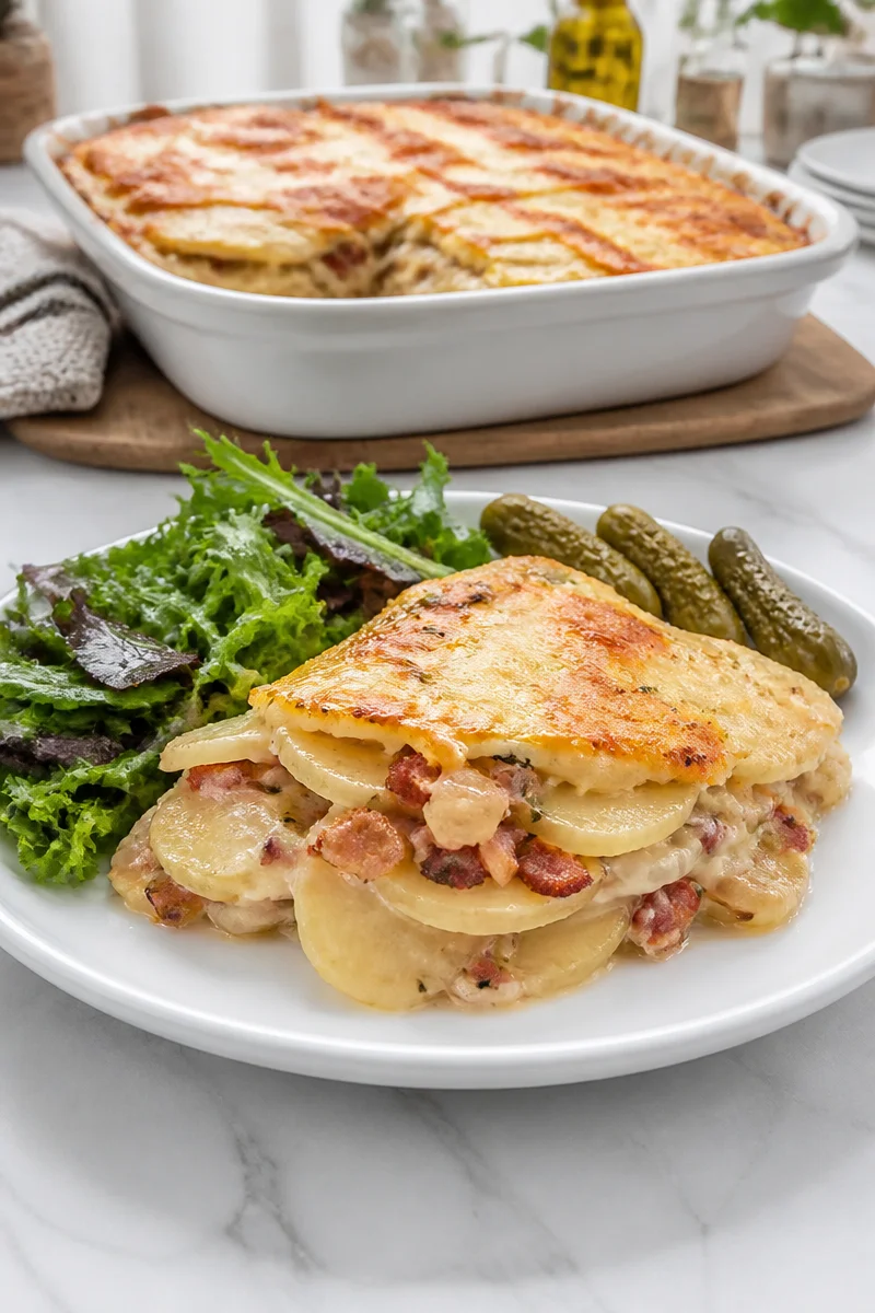 classic french tartiflette holiday potato bake 2026 10 11 053015
