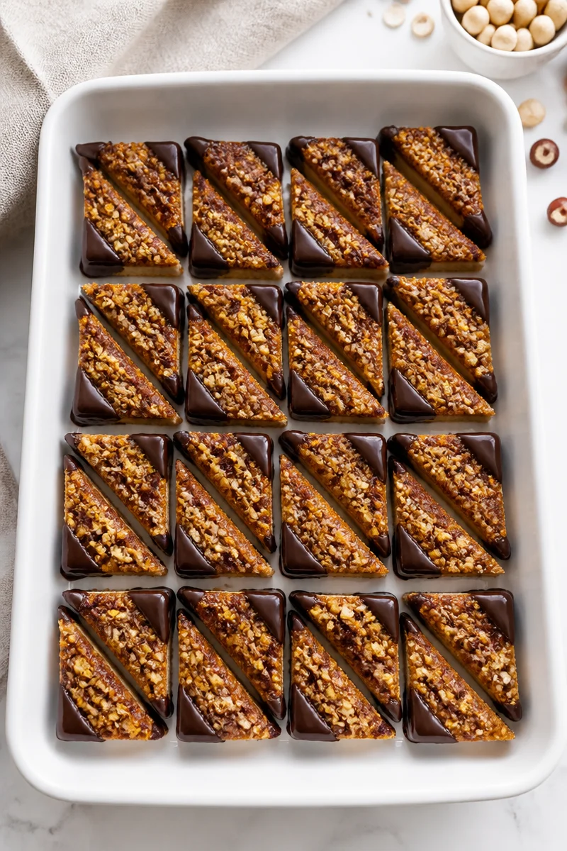 Classic German Nussecken Hazelnut Triangle Cookie classic german nussecken hazelnut triangle cookie 2026 10 11 051558
