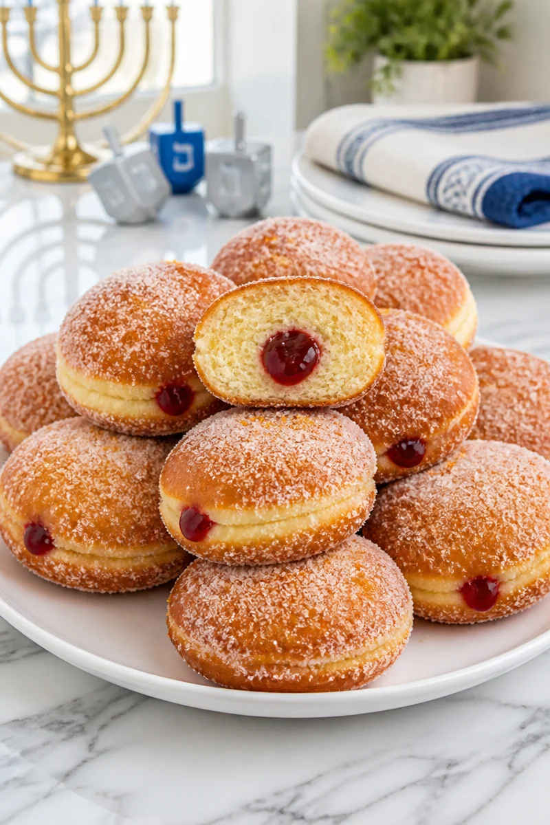 Classic Hanukkah Sufganiyot Jelly Doughnut classic hanukkah sufganiyot jelly doughnut 2026 10 11 053015