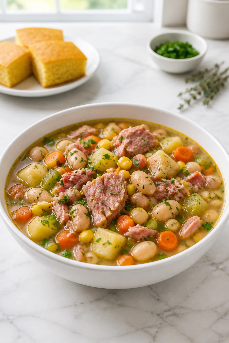 Classic Leftover Ham Bone Bean Soup classic leftover ham bone bean soup 2026 10 11 034645