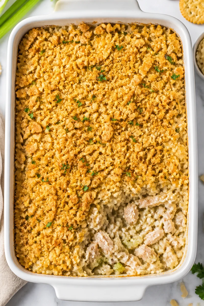 Classic Leftover Turkey And Rice Casserole classic leftover turkey and rice casserole 2026 10 11 034703 2