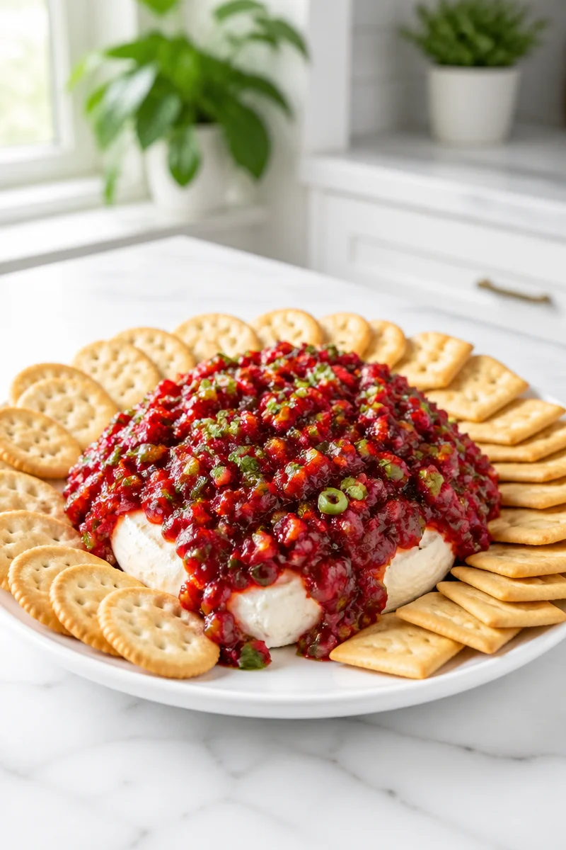 cranberry salsa with cream cheese dip 2026 10 12 185138