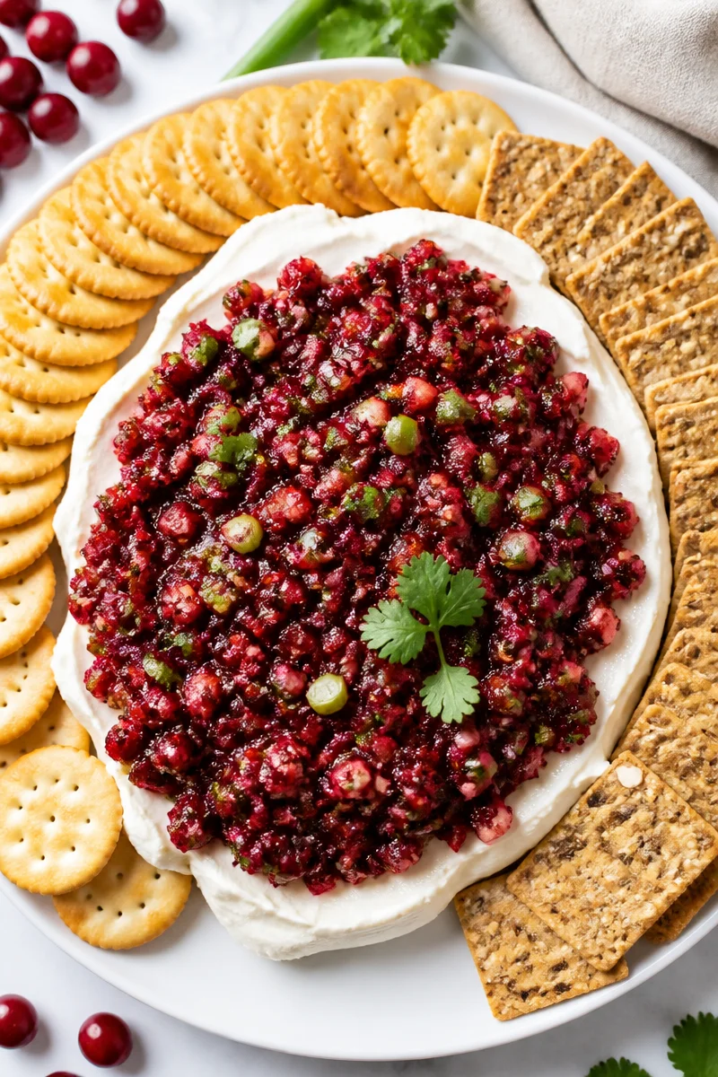 cranberry salsa with cream cheese dip 2026 10 12 185143 2