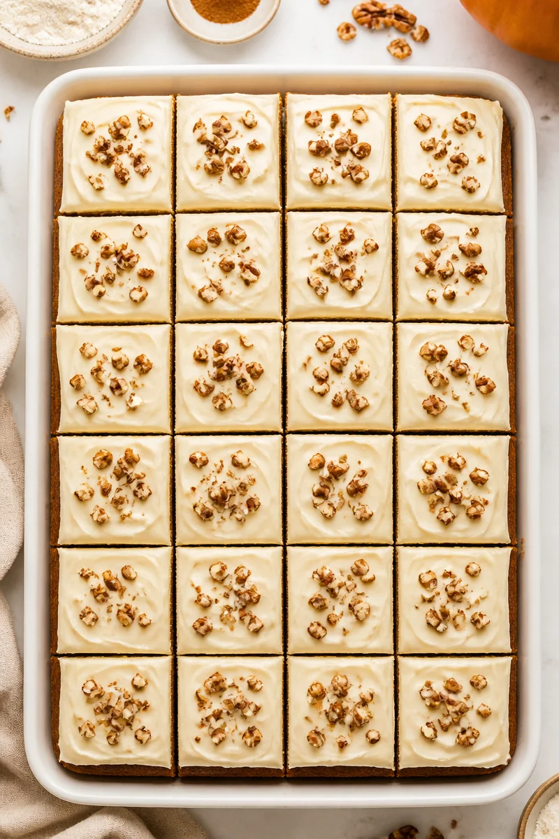Cream Cheese Frosted Pumpkin Sheet Cake cream cheese frosted pumpkin sheet cake 2026 10 20 192228 2