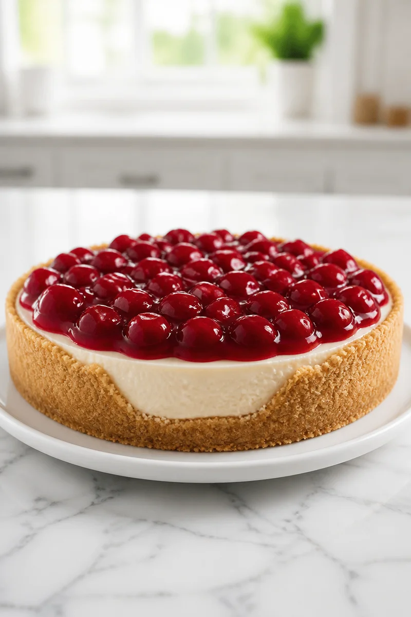 creamy no bake cherry cheese pie 2026 10 31 010339