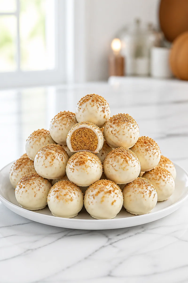 creamy pumpkin spice white chocolate truffles 2026 10 20 192122
