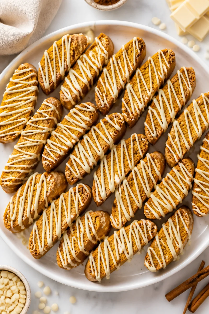 crunchy pumpkin biscotti white chocolate drizzle 2026 10 18 181901 2