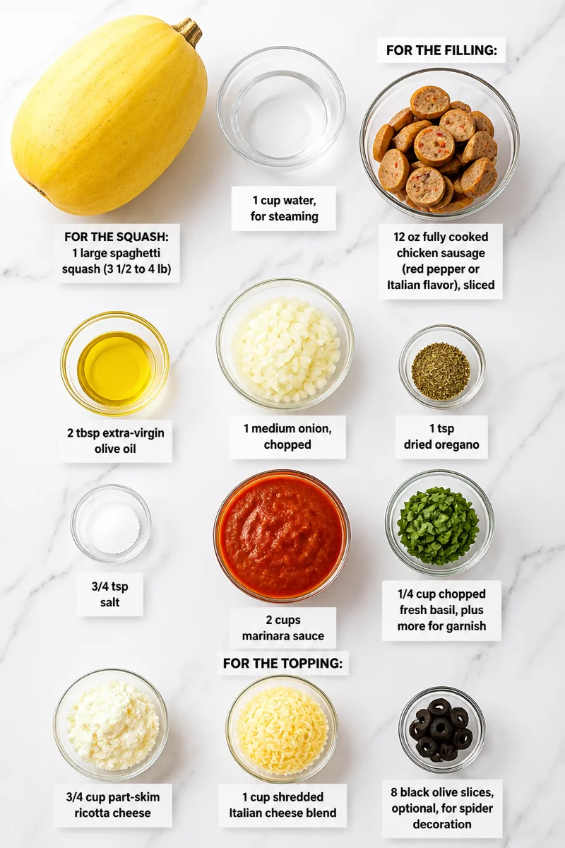 easy halloween spaghetti squash boat dinner 2026 10 11 034551 3
