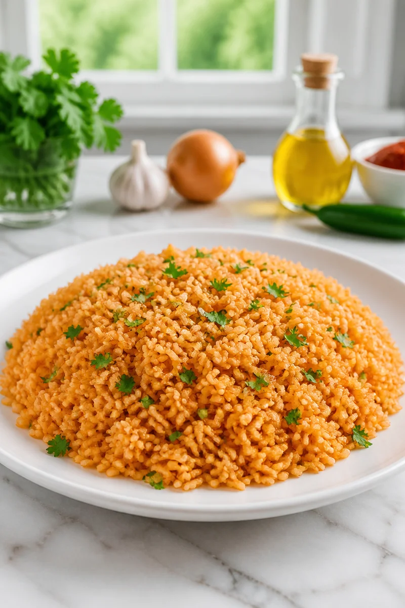 fluffy mexican spanish rice restaurant style 2026 10 14 025800