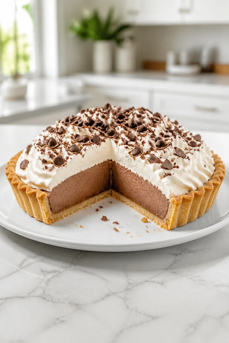 french silk pie with whipped cream 2026 10 21 180012