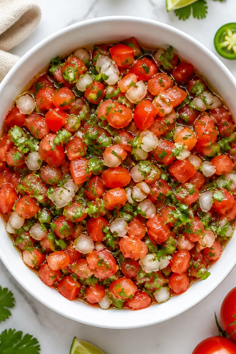 Fresh Authentic Pico de Gallo Recipe fresh authentic pico de gallo recipe 2026 10 14 030216 2
