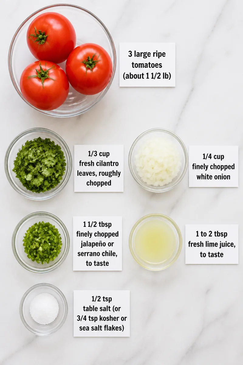 Fresh Authentic Pico de Gallo Recipe fresh authentic pico de gallo recipe 2026 10 14 030222 3