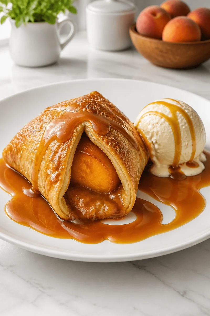 fresh peach dumplings with caramel sauce 2026 10 21 182458