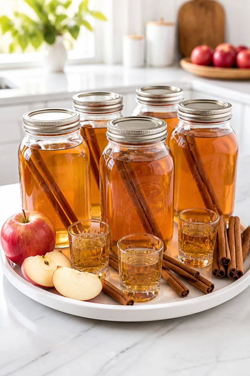 homemade apple pie moonshine with cinnamon 2026 10 31 005849