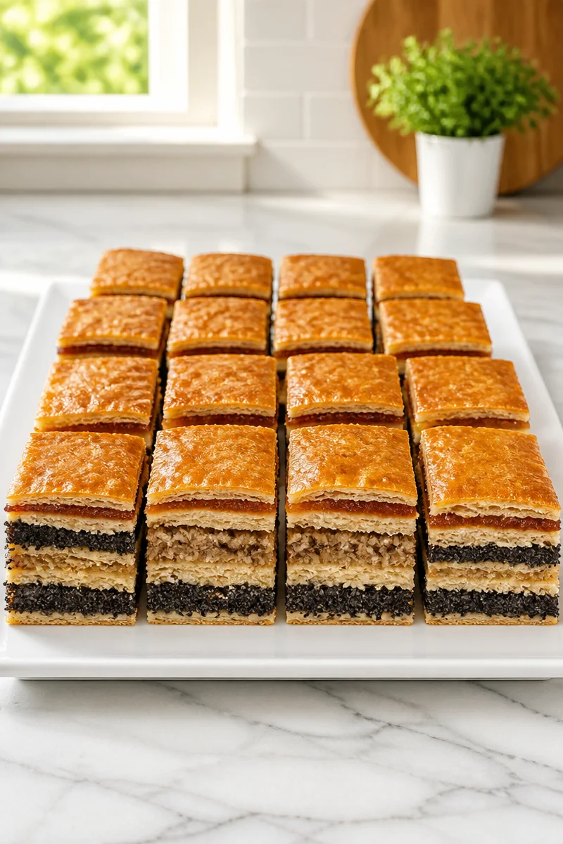 hungarian flodni four layer poppy walnut cake 2026 10 18 182058