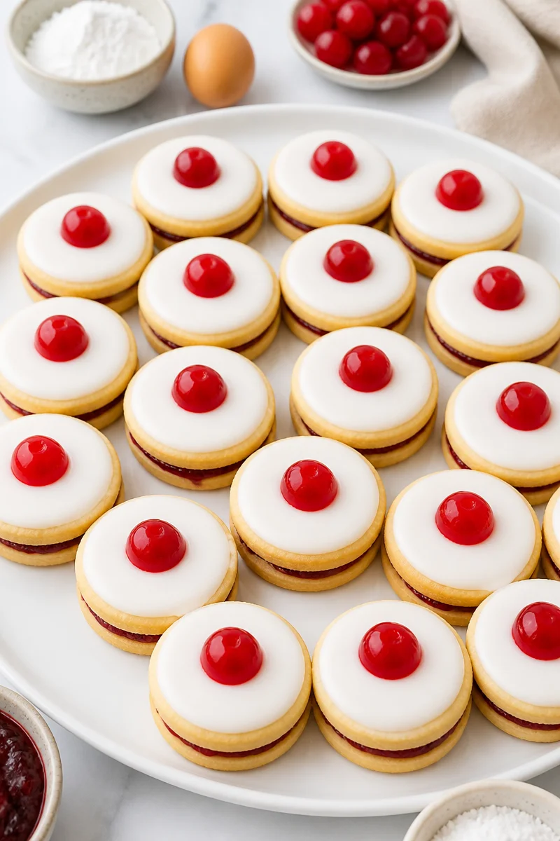 Iced Jam Empire Cookies with Cherries iced jam empire cookies with cherries 2026 10 20 193018 2