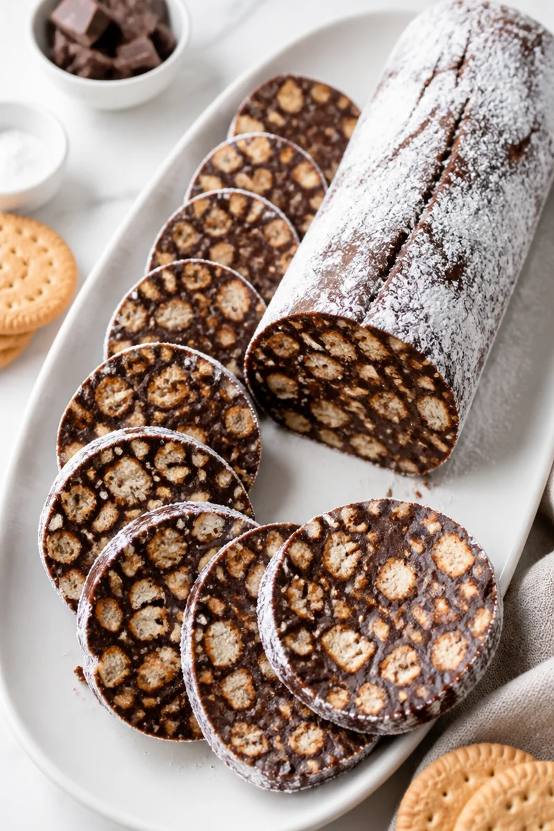 Italian Chocolate Salami No-Bake Dessert italian chocolate salami no bake dessert 2026 10 20 194335 2