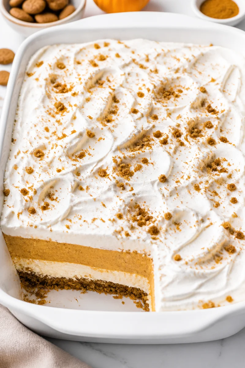 Layered Gingersnap Pumpkin Lasagna Dessert layered gingersnap pumpkin lasagna dessert 2026 10 18 180424 2